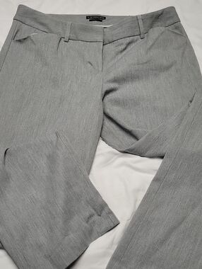 Express Light Gray Women's Dress Pants